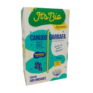 Canudo Bio 817 Garrafa Sache Cx C 500