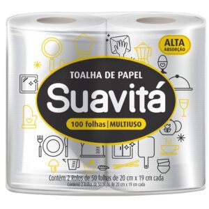 TOALHAS PAPEL MULTIUSO DE COZINHA